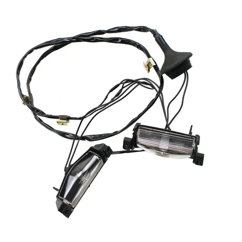 1 x Rear License Plate Light for Mazda 3 (2009–2013)