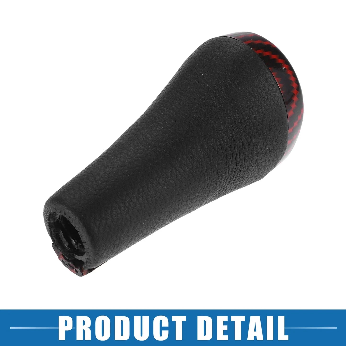 6 Speed Manual Gear Shift Knob for BMW Black Red