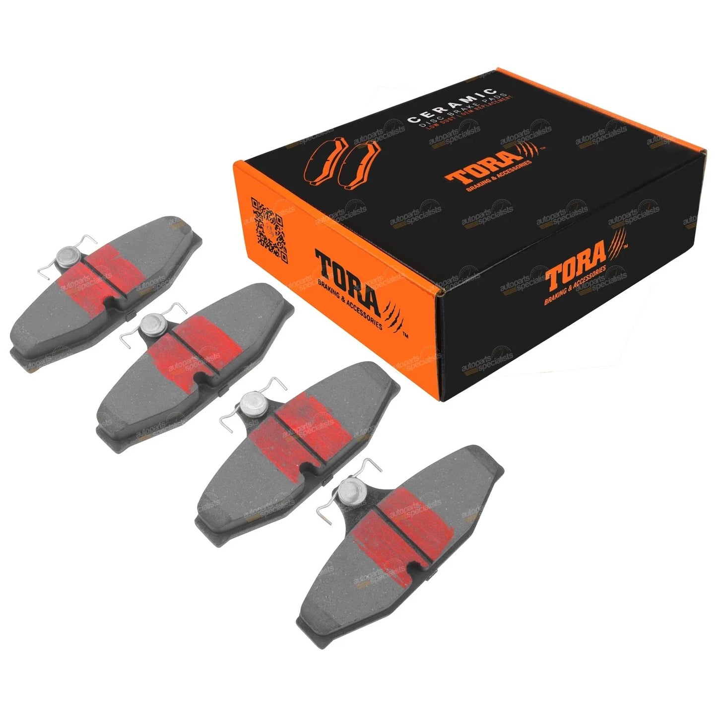 Rear Disc Brake Pads Set for Ford Fairmont BA-BF (2002 - 2008)
