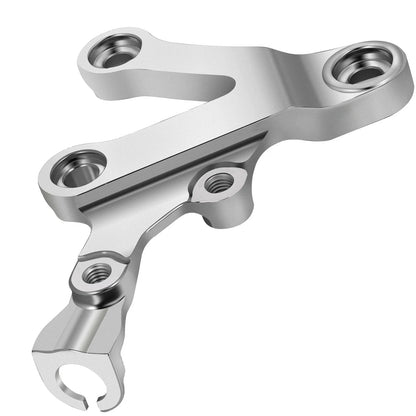 Right Footpeg Bracket for Kawasaki Ninja ZX-6R ZX-9R ZZR600 (1998–2008)