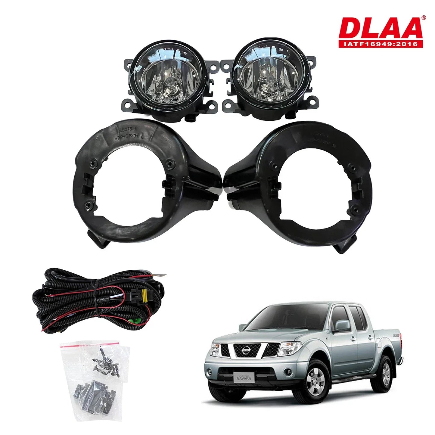 E4 Spot Light Fog Lamp for Nissan Frontier Navara D40 (2005-2014)