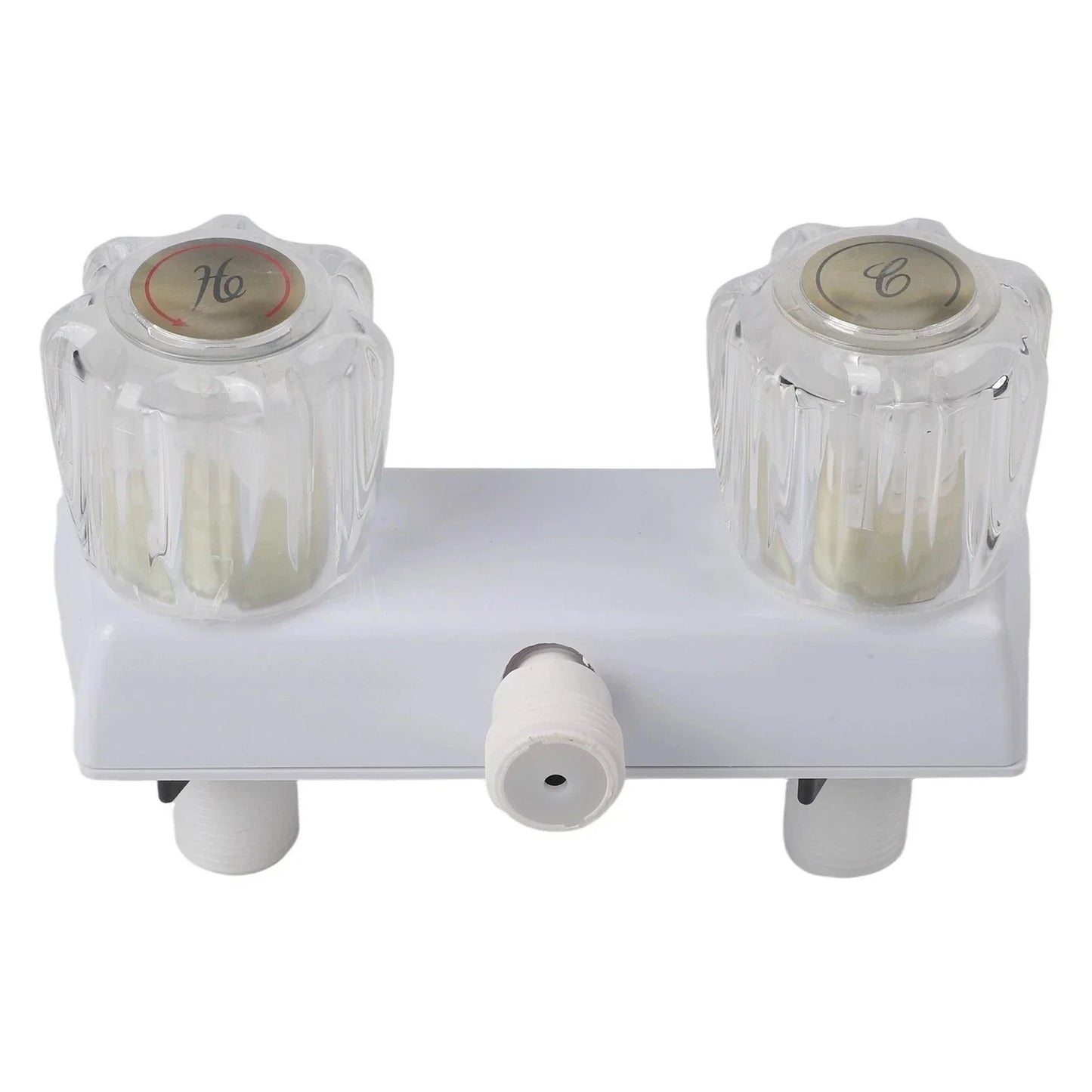 Double Knob Diverter / Design / RV Shower Faucet for RV