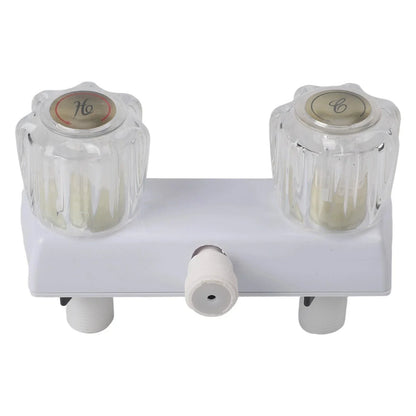 Double Knob Diverter / Design / RV Shower Faucet for RV