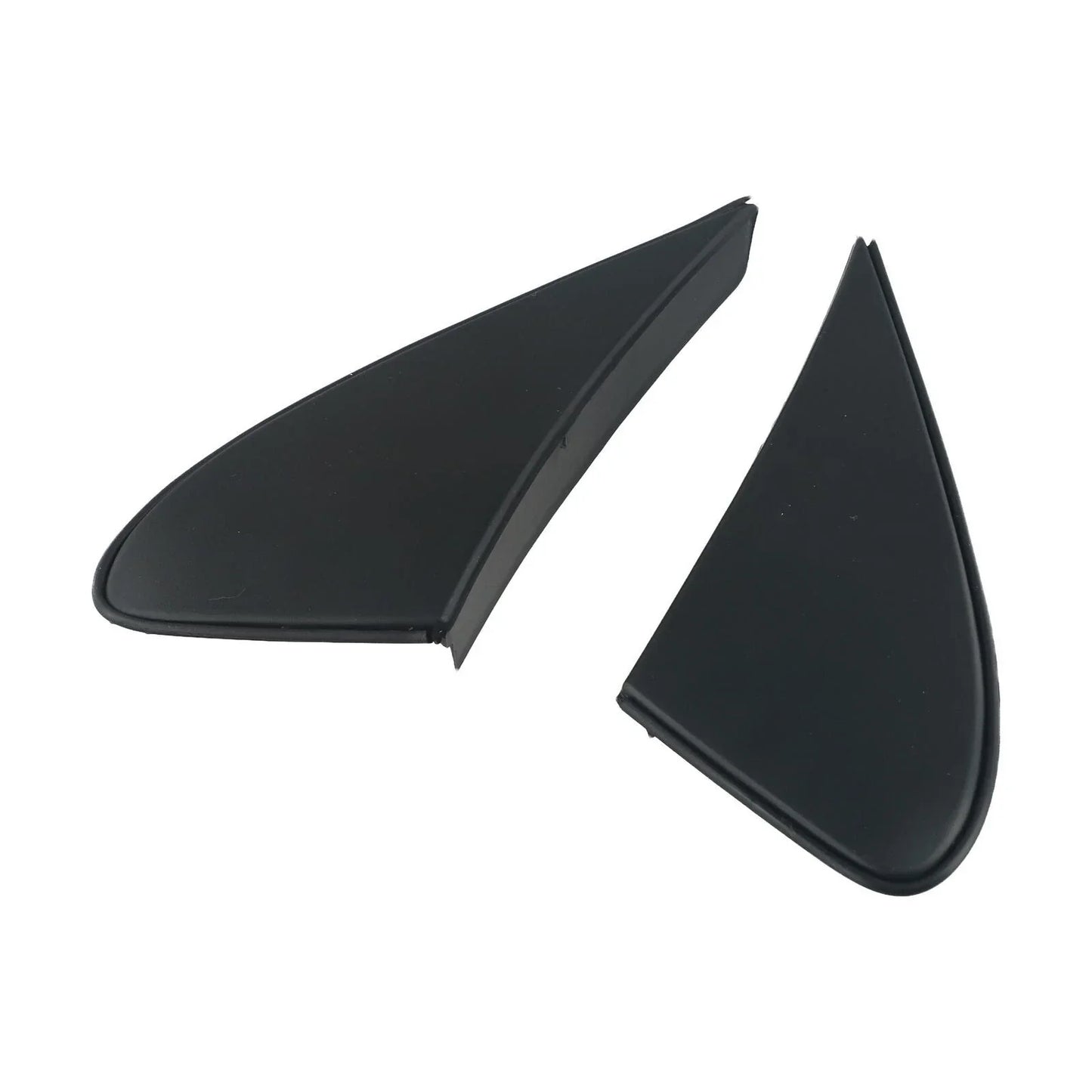 2 x Black Mirror Corner Fender Trim Cover for Corolla (2008–2013)