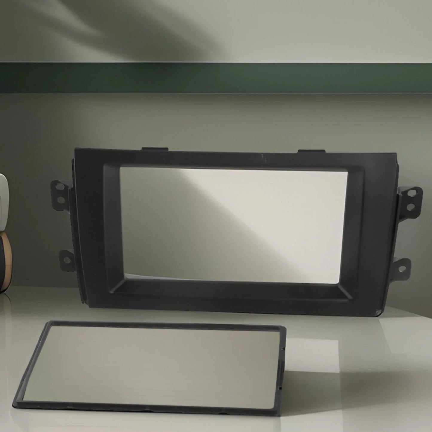 1pc Double Din Stereo Radio Plate Frame for Suzuki SX4 (2007–2013)