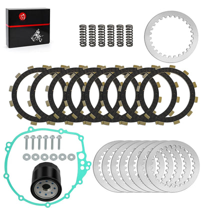 Clutch Friction Steel Plates Kit for Yamaha YZF R6 (2003–2009)