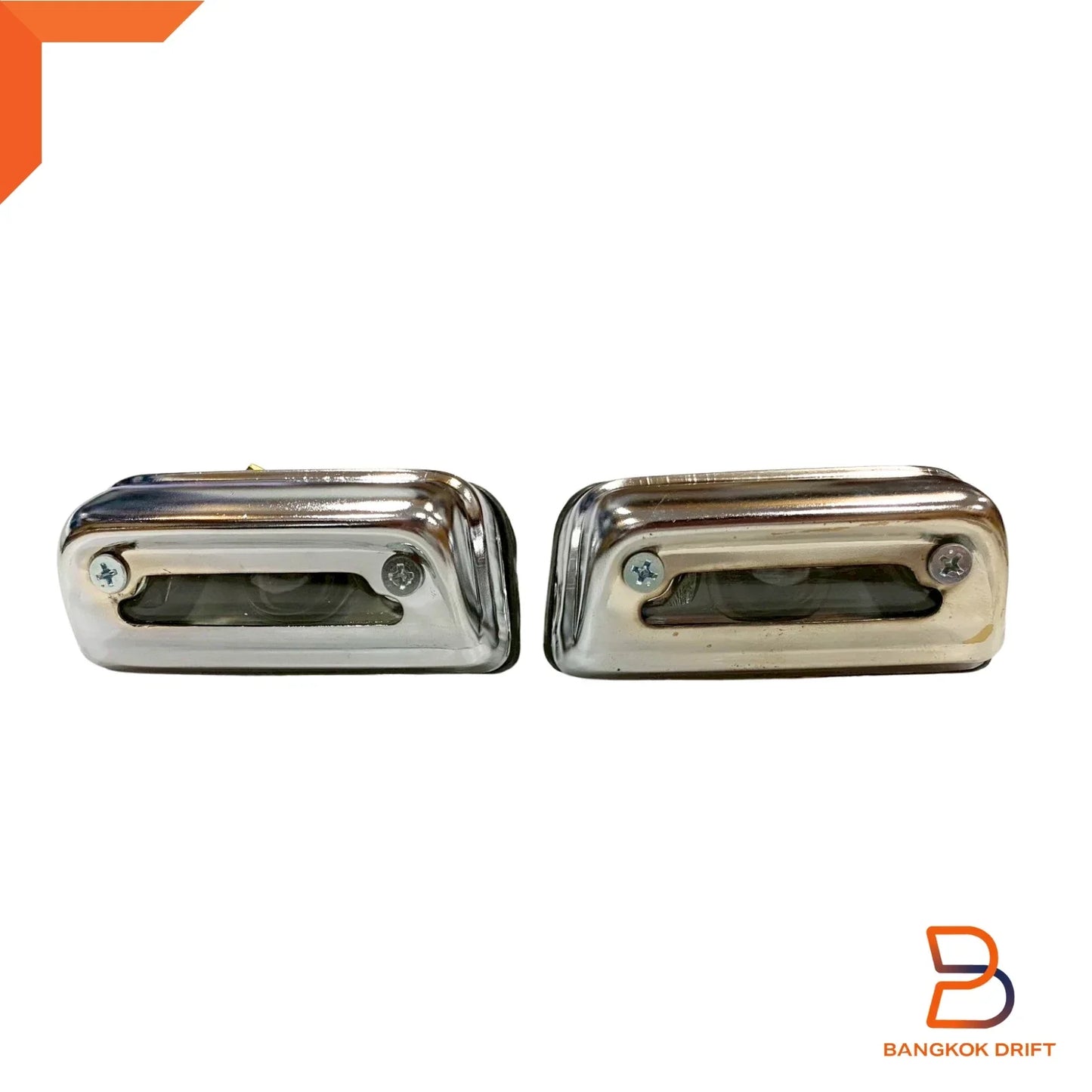 Rear License Plate Light Lamps for Toyota Corolla KE30 KE35 (1974-1981)
