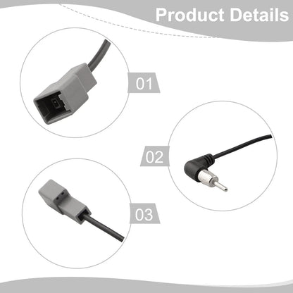 Antenna Adapter for Car CD Radio