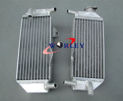 Aluminum Radiator + Hose for Honda CRF250R (2010-2013)