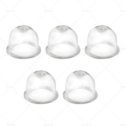 5x Primer Bulbs for Stihl Homelite Ryobi Echo Poulan Gas Fuel Pump