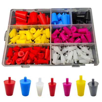 Cone / 60Pcs / Silicone Cone for Powder Coating Masking