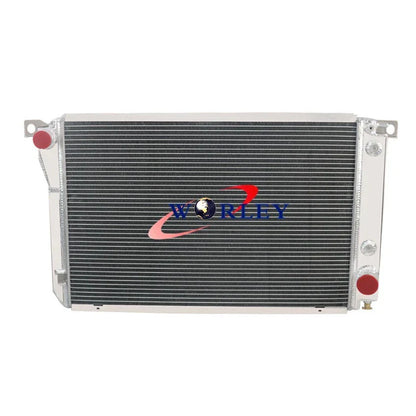 3 Row Aluminum Radiator & Fans for 1984-1996 Ford Falcon Ute XG XH
