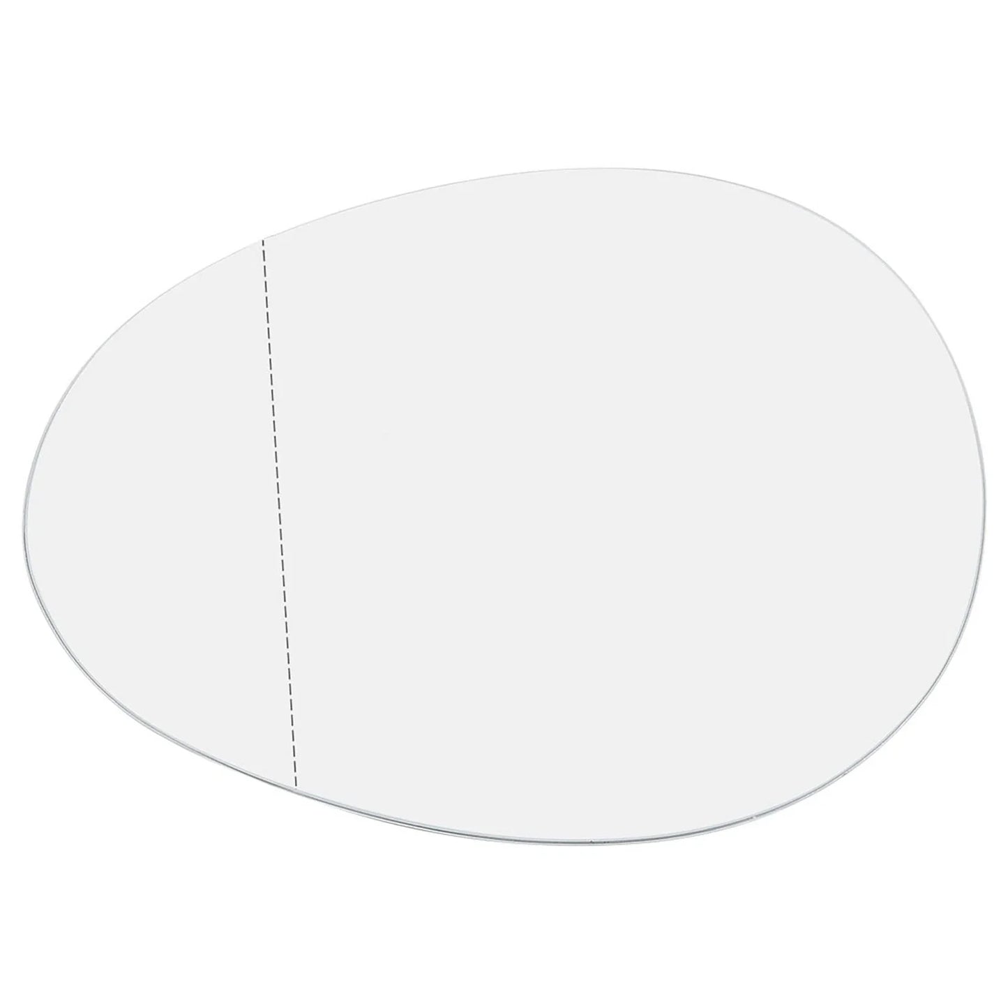 Mirror Glass for BMW Mini Cooper Driver Side LH with Adhesive (2007-2015)