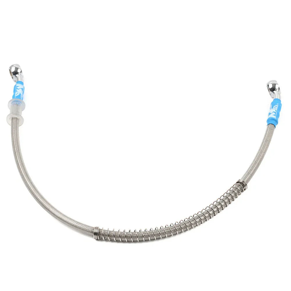 95cm Braided Steel Brake Clutch Oil Hose Line for Motorcycle