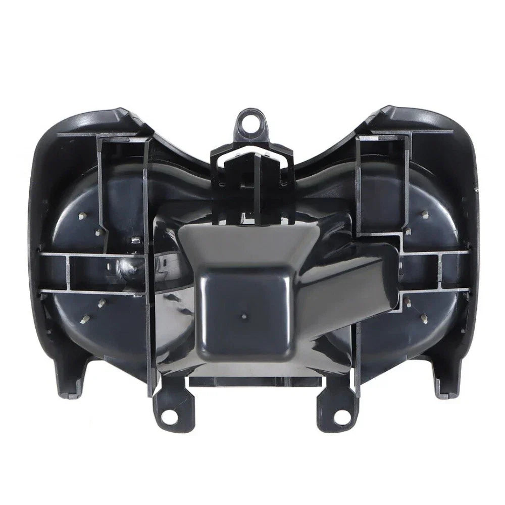 Dual Cup Holder Bracket Black for Benz W219 CLS500 CLS63 AMG (2006-2010)