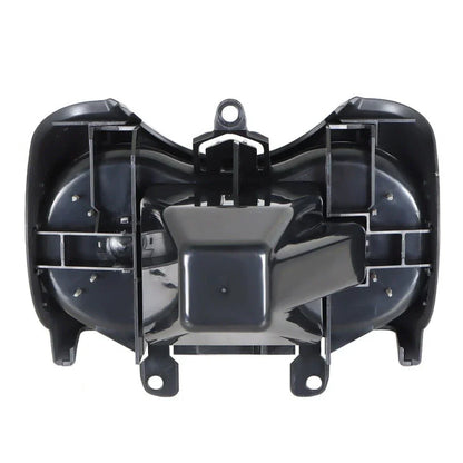 Dual Cup Holder Bracket Black for Benz W219 CLS500 CLS63 AMG (2006-2010)