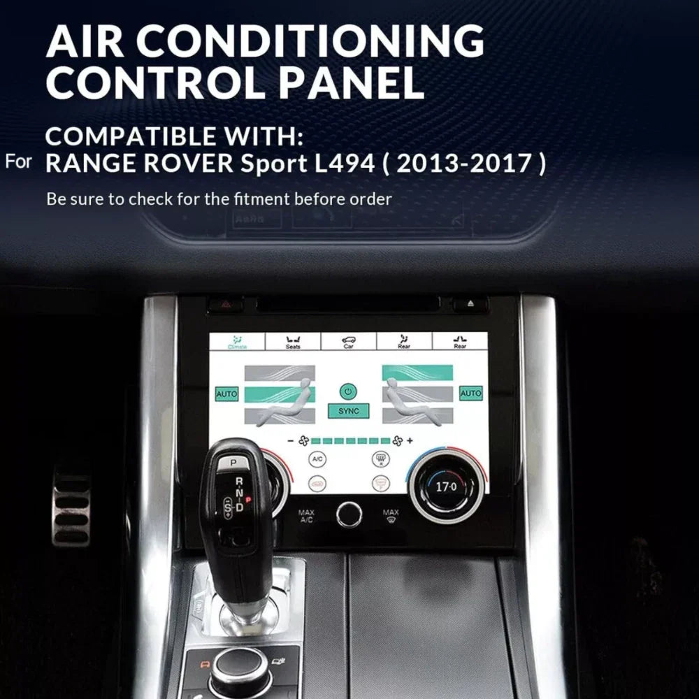 Digital AC Panel for Land Rover Range Rover Sport (2013-2017)