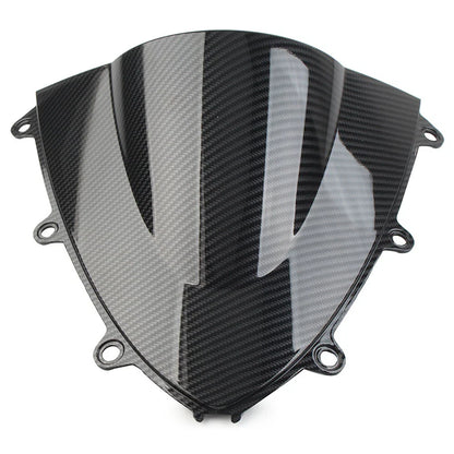 Black Carbon Fiber ABS Windshield for Honda CBR 1000RR Fireblade (08-11)