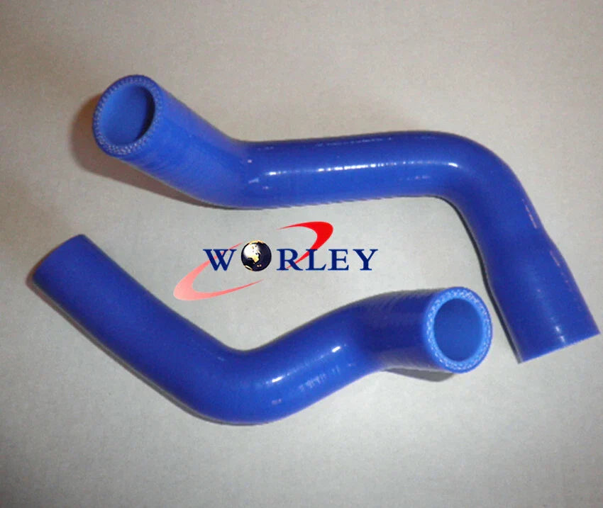 Red Silicone Radiator Hose Kit for Suzuki Solio (2001-2008)