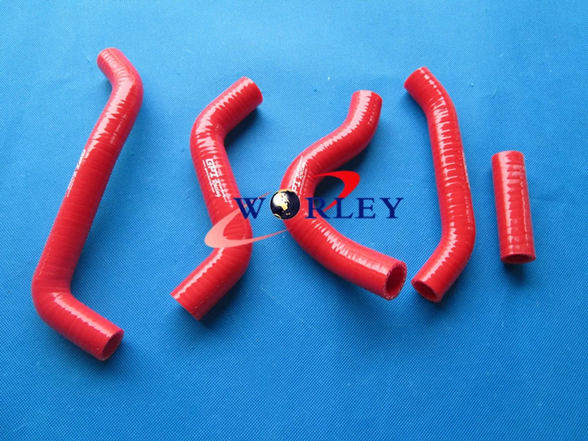 Silicone Radiator Hose for Suzuki RMZ450 2007-2009 ( Blue)