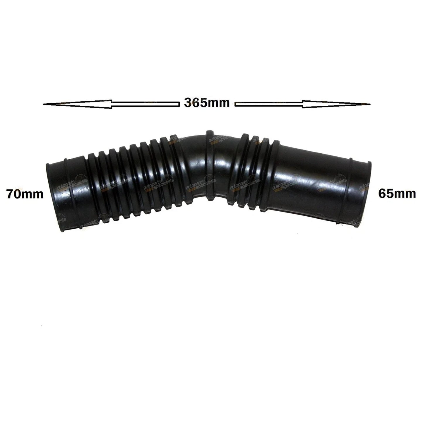 Rubber Air Cleaner Intake Hose 5L for Hiace Van Diesel (00-04)