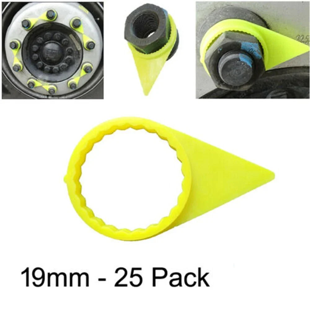 Wheel Nut Indicators 25 x 19mm for Truck