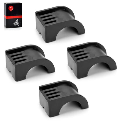 4Pcs 28.5mm Stabilizer Bushing Bar for Polaris RZR 570/1000 XP (2014–2023)