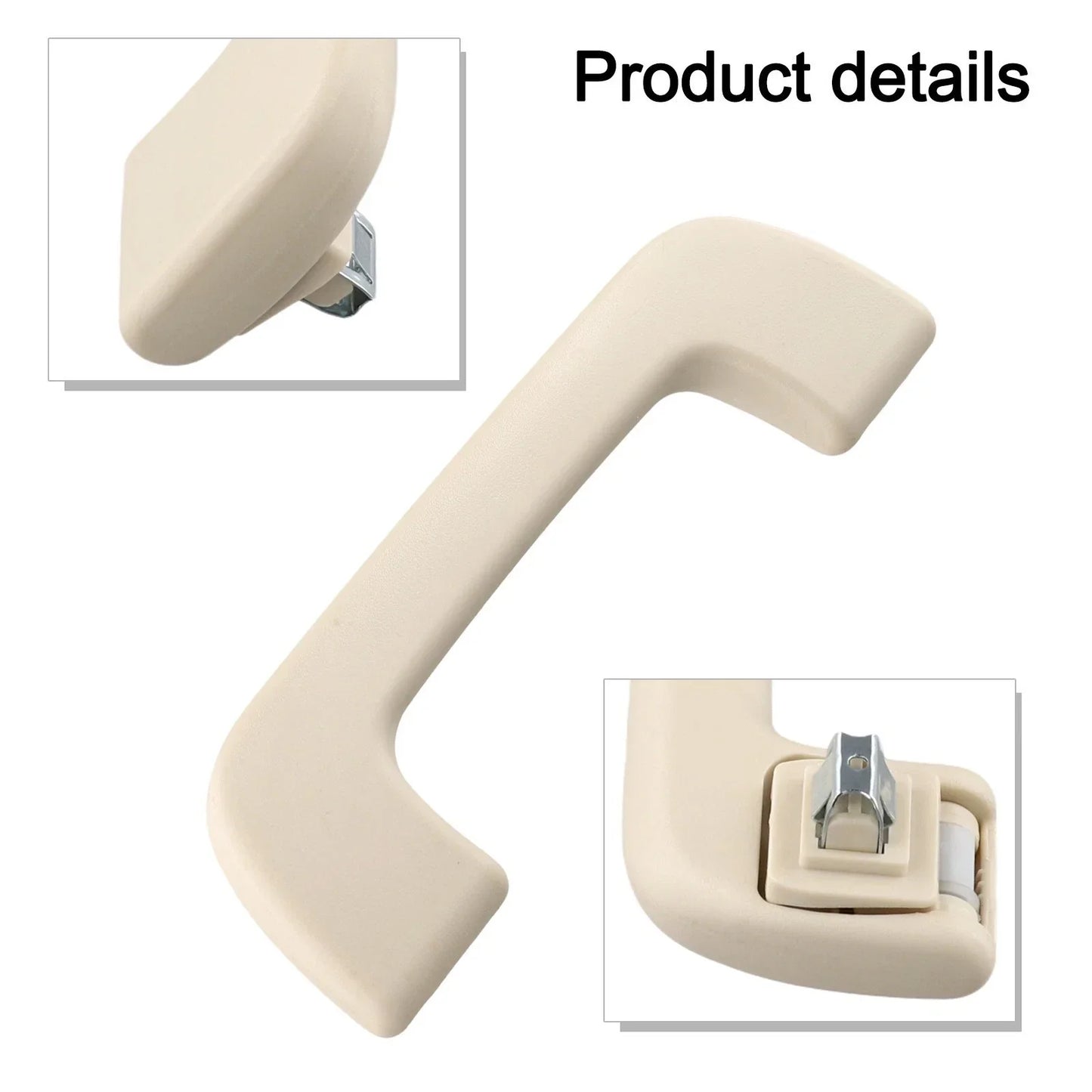 Beiged Interior Top Roof Grab Handle for Audi (2008–2019)