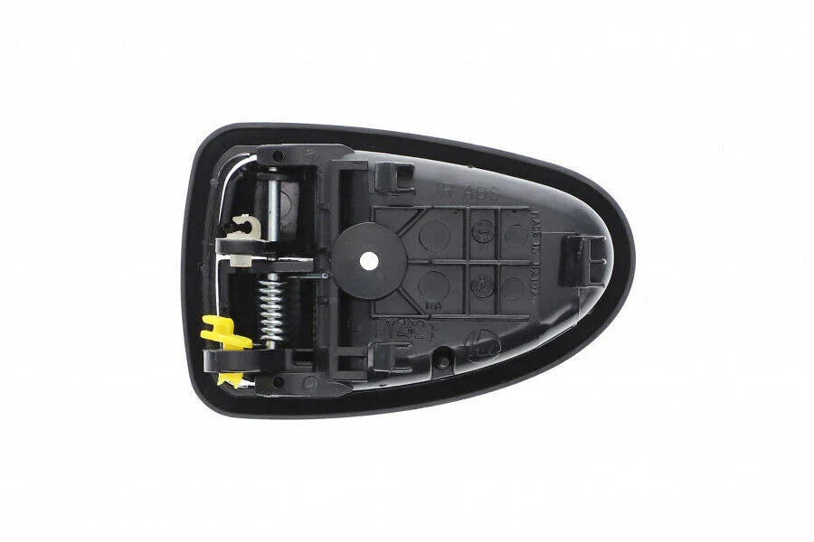 Front/Rear Right Inner Door Handle, Smooth Black for Hyundai Accent (2000–2006)