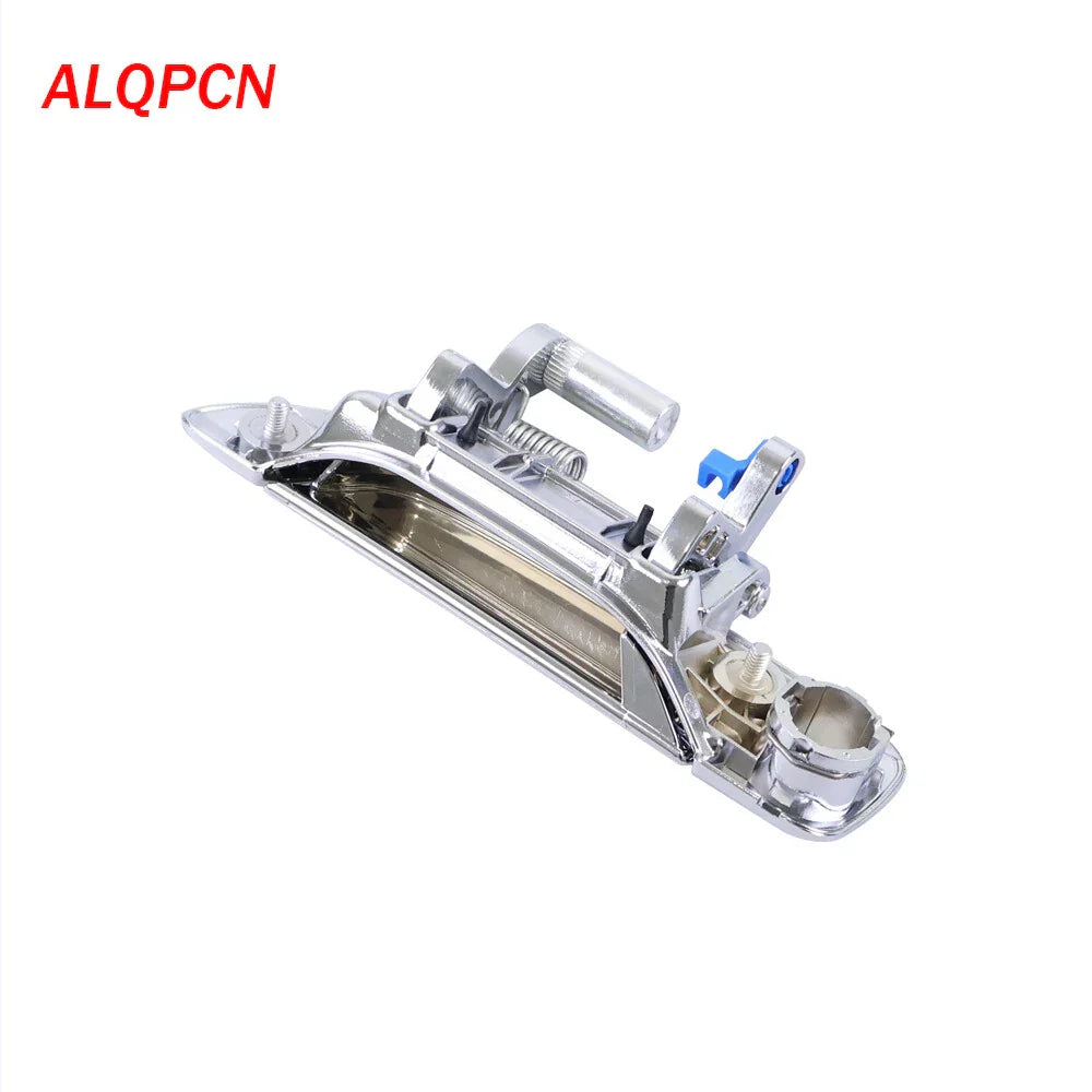 4 x Outside Door Handle Smooth Chrome for Honda Civic Sedan (2001-2005)