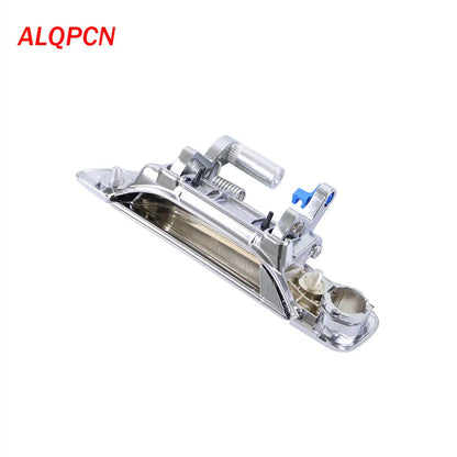 4 x Outside Door Handle Smooth Chrome for Honda Civic Sedan (2001-2005)