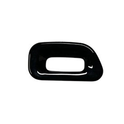 Black ABS Rear Door Tailgate Switch Cover Trim for 2022-2025 Honda Civic