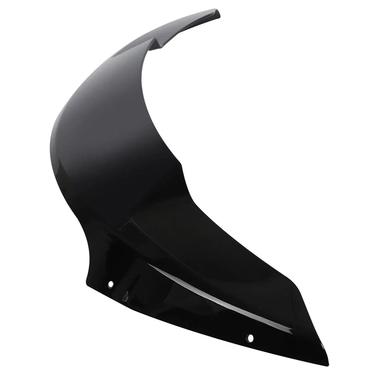 4.5" Wave Black Windshield for Harley Road Glide (2015-2023)