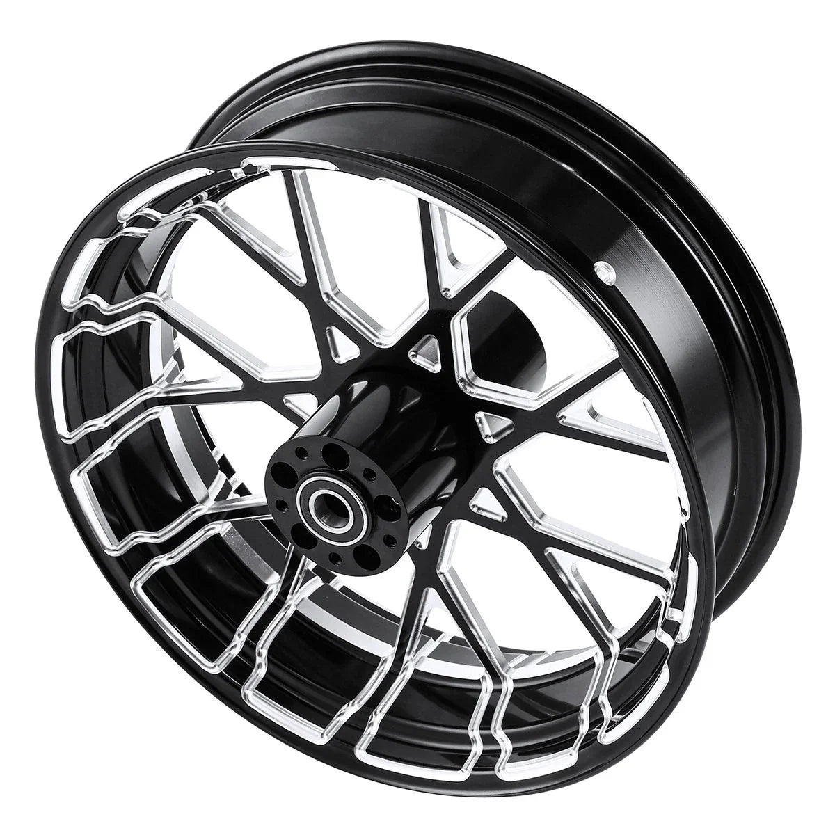 18"x5.5" Rear Wheel Rim Hub for Harley Touring Road King Electra Glide (97-08)