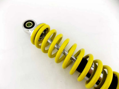 400mm Yellow/Chrome Rear Shock Absorbers for Suzuki PE175