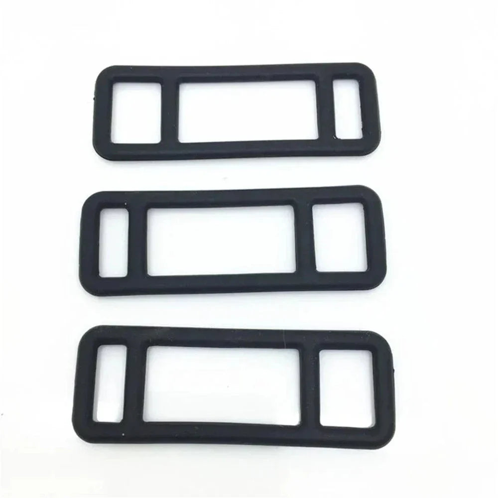 4 x 67MM Long 24MM Wide Driving Recorder Silicone Strap for DVR