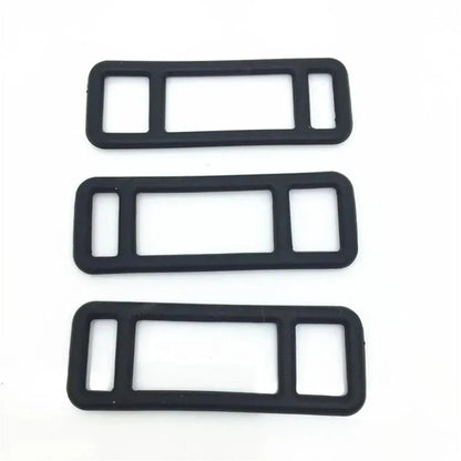 4 x 67MM Long 24MM Wide Driving Recorder Silicone Strap for DVR