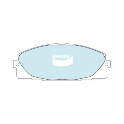 HD Front Disc Brake Pads Set for Hiace TRH 201 221 223 2005~2018 Commuter