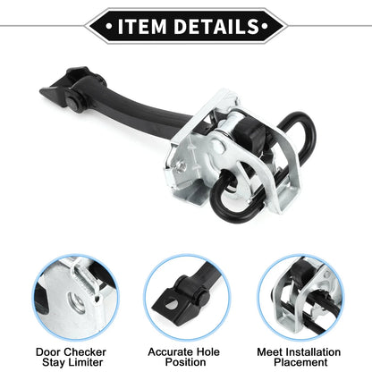 Front Left Door Check Strap Limiter for BMW X3 2.5i