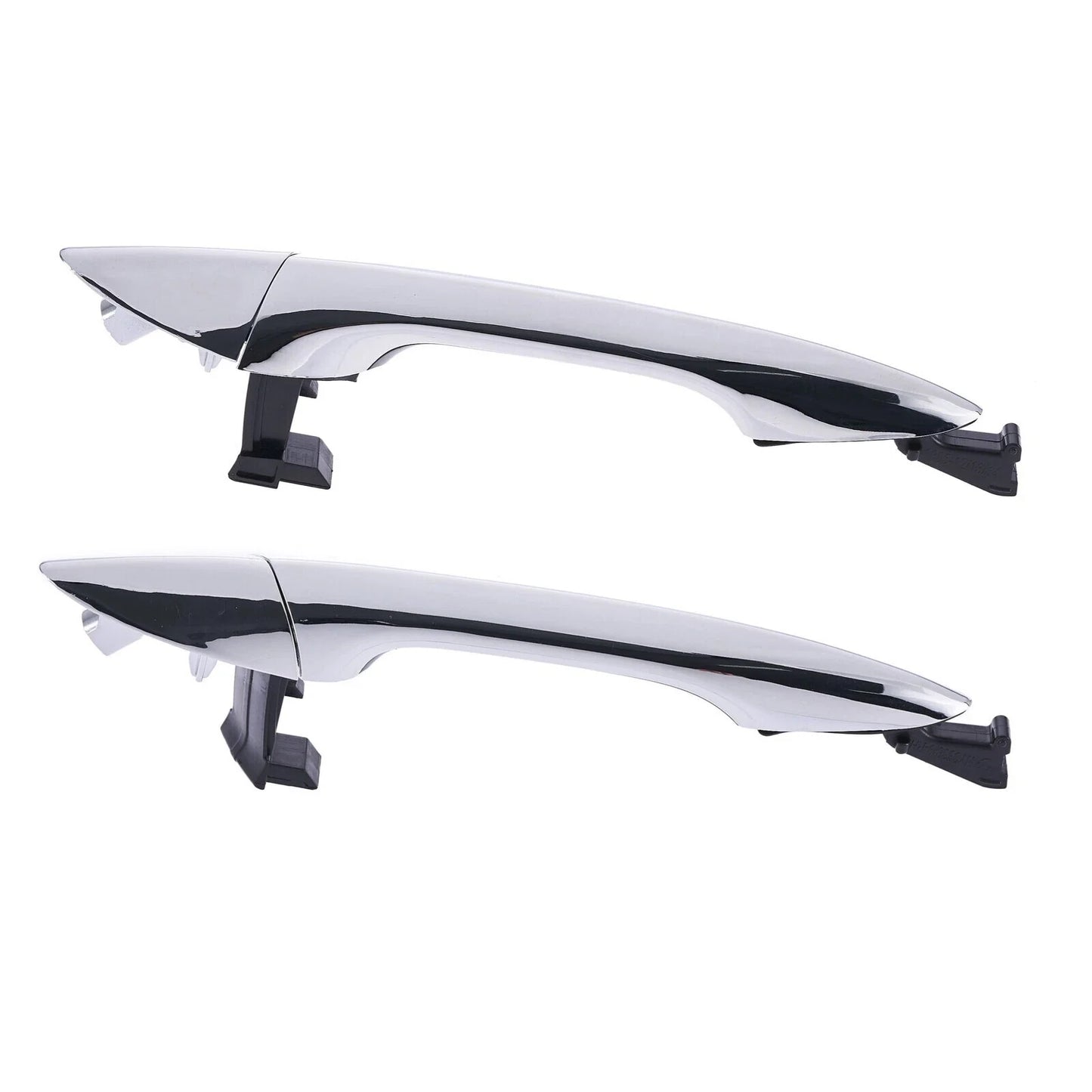 Door Handle Outer 4x Chrome Front Rear LH+RH for Hyundai Elantra MD (2011–2015)