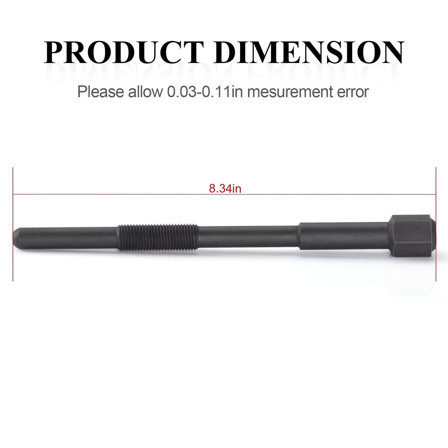 Primary Clutch Puller Tool for Ski-Doo Snowmobile MXZ XRS 600/800R (2007–2017)