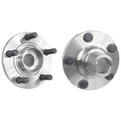 Front Bare Wheel Bearing Hubs for Subaru Outback (1996-2003)