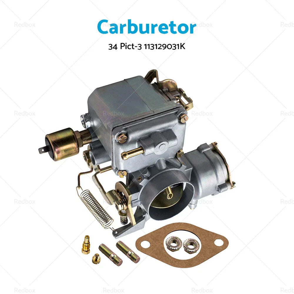 34 Pict-3 Carburetor with 12V Electric Choke for VW Volkswagen