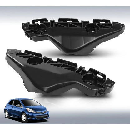 Front Bumper Retainer Brackets for Toyota Yaris Sedan (2007-2012)