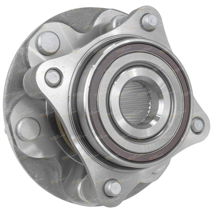 2 x Wheel Bearing Hub Assembly for Landcruiser Prado KZJ120/RZJ120(2003–2007)
