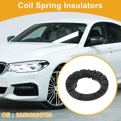 Upper Coil Spring Insulators Rubber 1 Pc for BMW 530e (2018-2022)