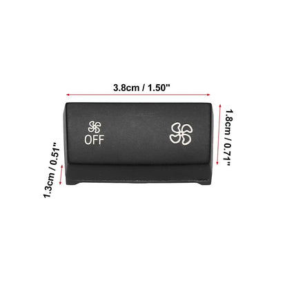 AC Climate Control Fan Speed Button for BMW 1/2/3/4 Series