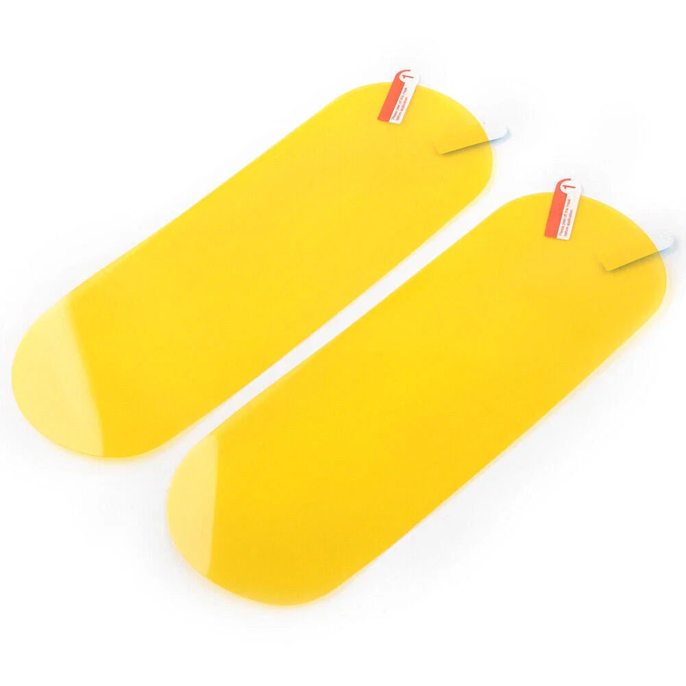 Motorcycle Cluster Scratch Protection Film Headlight Protector for Gogoro