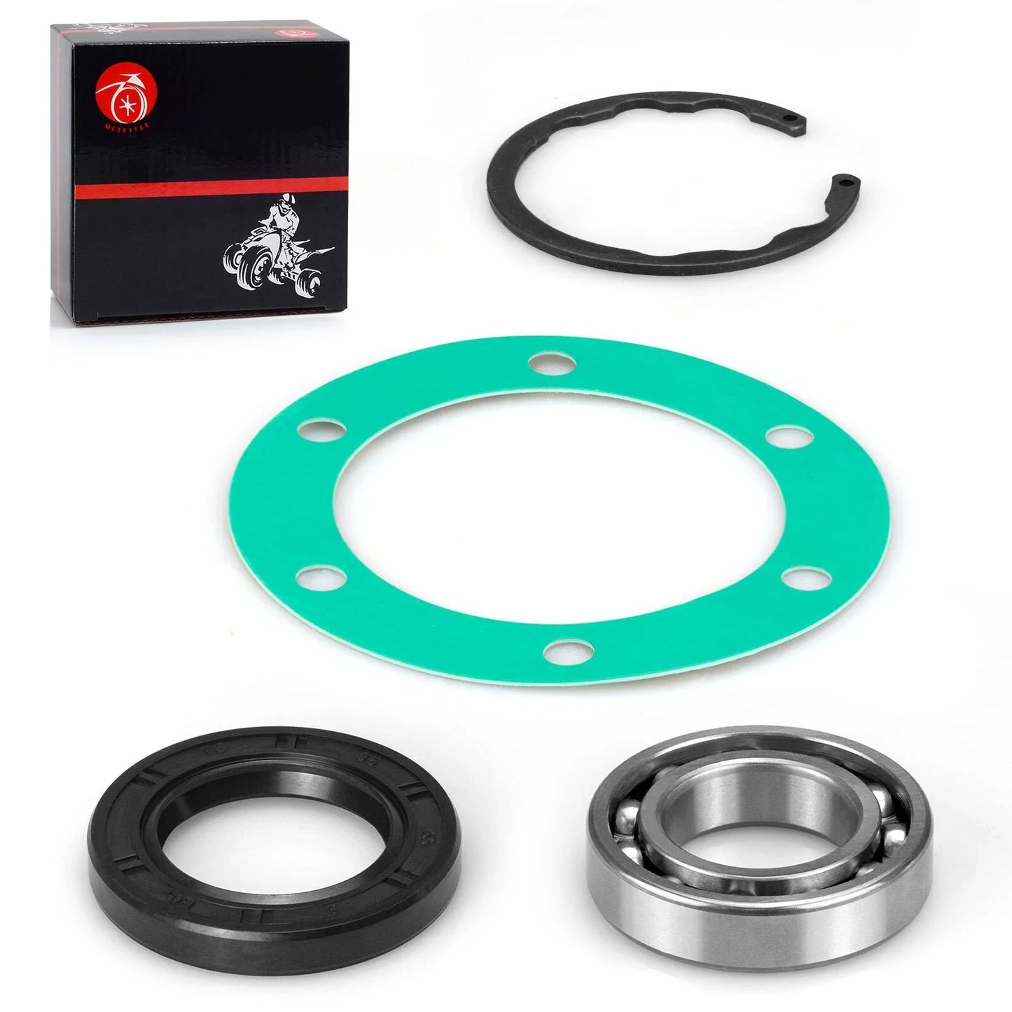 Rear Axle Bearing Seal Gasket for Kawasaki Mule (2009–2020)