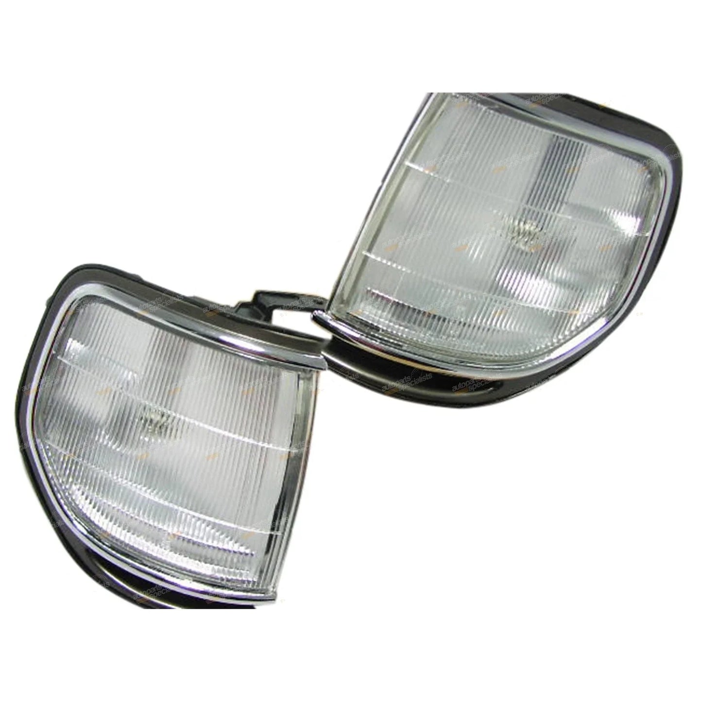 LH+RH Corner Park Lights Pair for Toyota Landcruiser 80 Series (1990–1997)